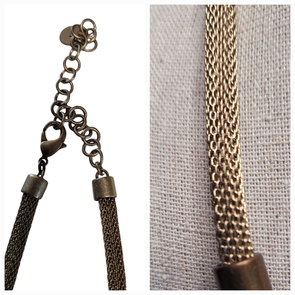 Stella & Dot Helena Statement Necklace - Picture 7 of 16